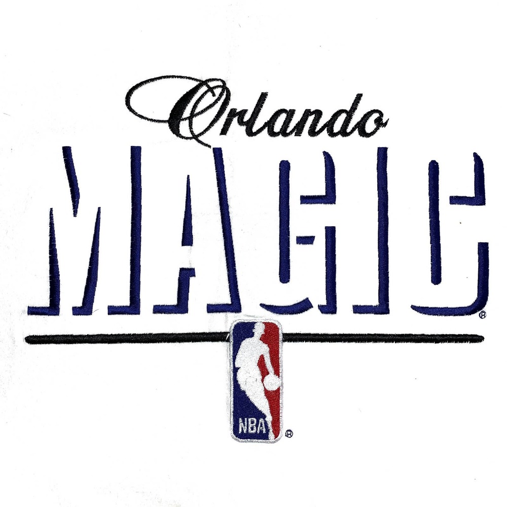 NBA Vintage Orlando Magic Logo Authentic T-Shirt
